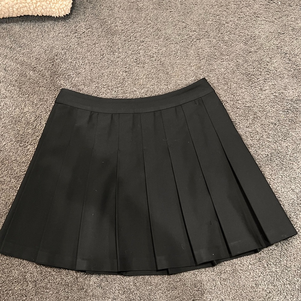 Mini Pleated Skirt